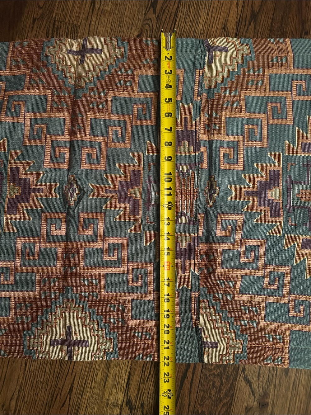 Aztec Designed Sham - Picture 9 of 9